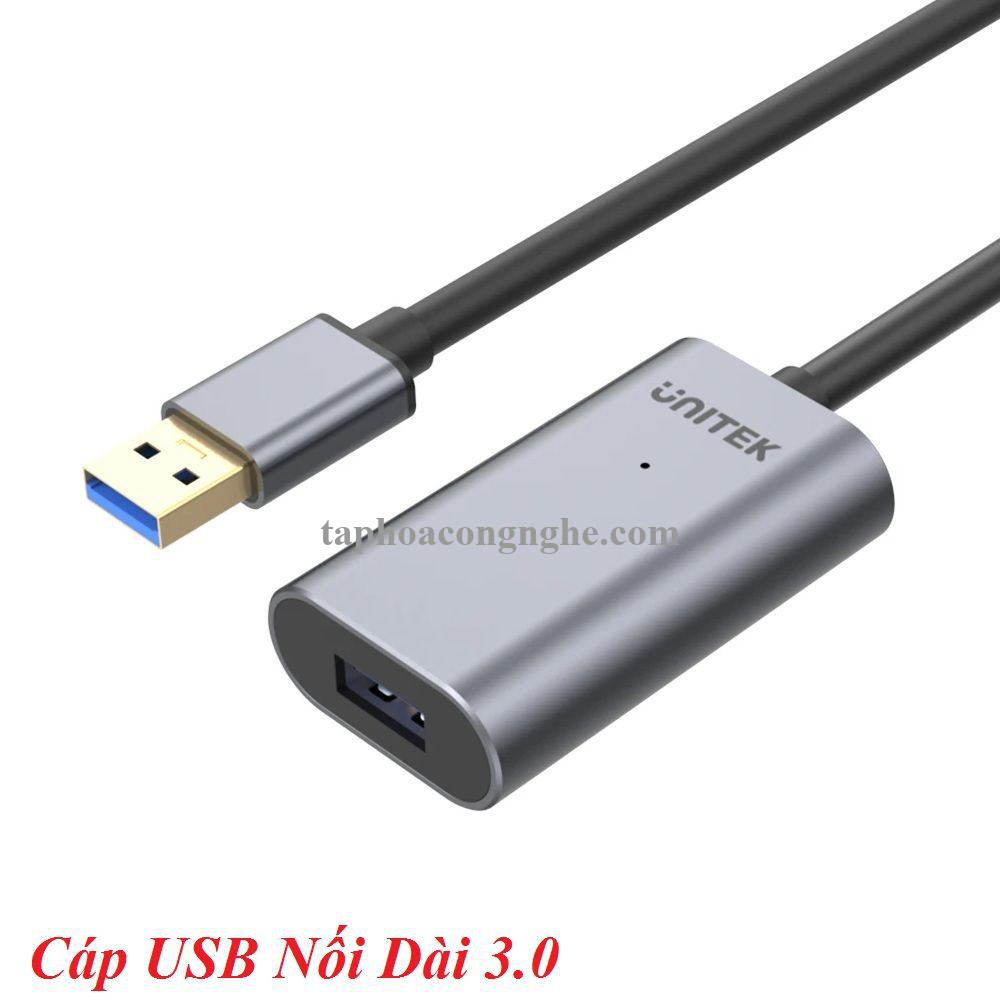 Unitek 27302 Y-3004 5M Cáp USB Nối Dài 3.0 30027302